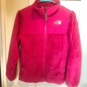 The North Face Vibrant Pink Fleece Jacket